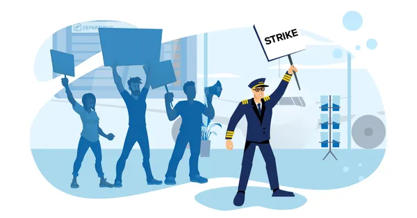 Kolejny strajk pracowników Lufthansy. Jakie utrudnienia czekają pasażerów?