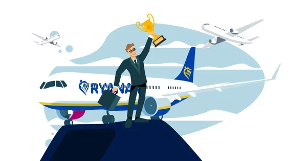 Success Story - dochodzenie odszkodowania od Ryanair za bezpodstawnie odwołany lot